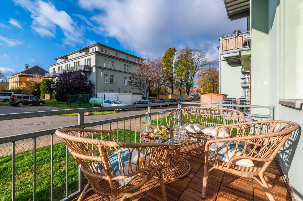 Ruhig - Privatparkplatz - Barrierearm Quiet - Private Car Park - Low Barrier Magdeburgo Exterior foto